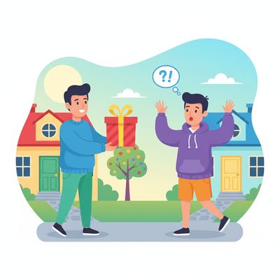 AI-generated image for SAT word abandon