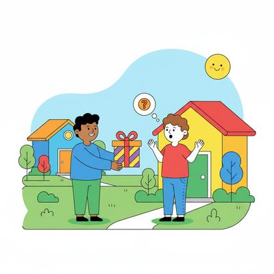 AI-generated image for SAT word abjure