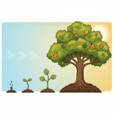 AI-generated image for SAT word abortive