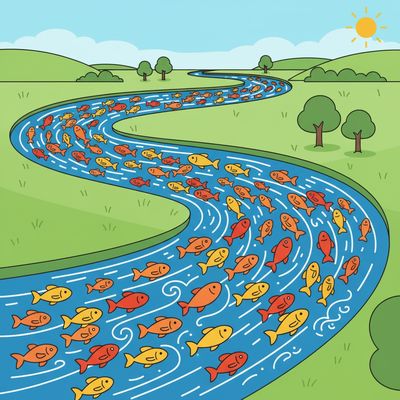 AI-generated image for SAT word abound