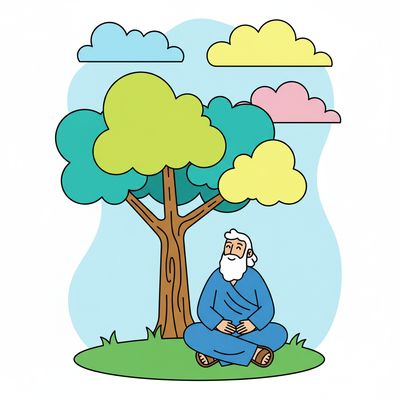 AI-generated image for SAT word abstraction