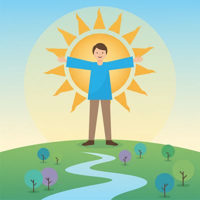 AI-generated image for SAT word accelerator