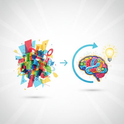 AI-generated image for SAT word accentuate