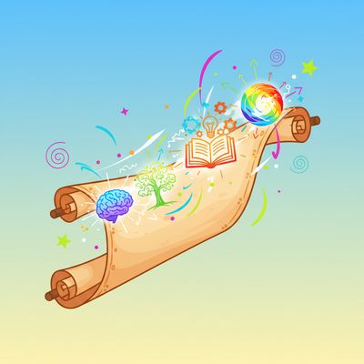 AI-generated image for SAT word access