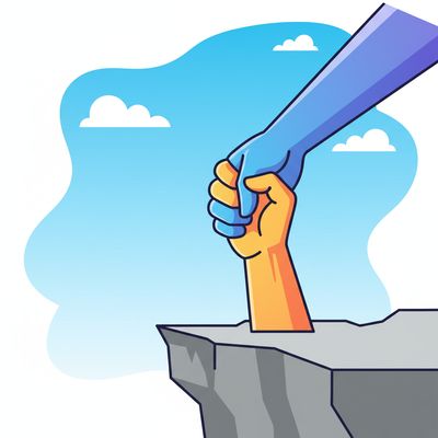 AI-generated image for SAT word accomplice