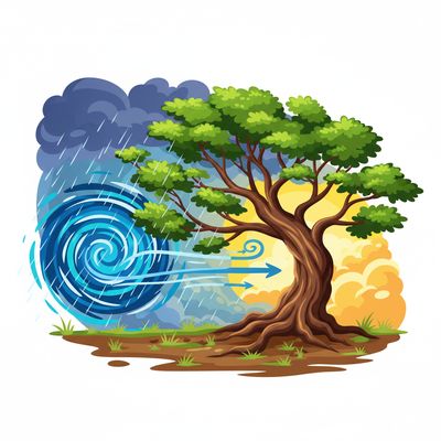 AI-generated image for SAT word accord