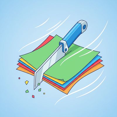 AI-generated image for SAT word acute