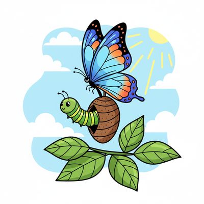 AI-generated image for SAT word adapt