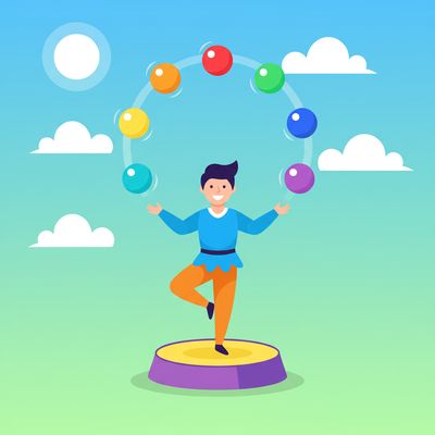 AI-generated image for SAT word adept