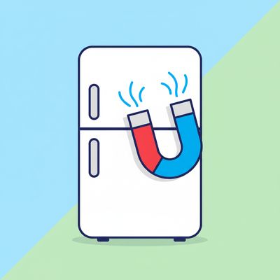 AI-generated image for SAT word adhere