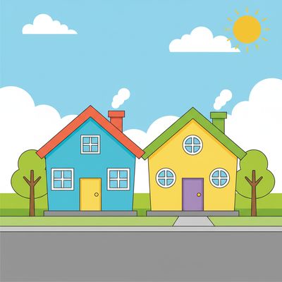 AI-generated image for SAT word adjacent