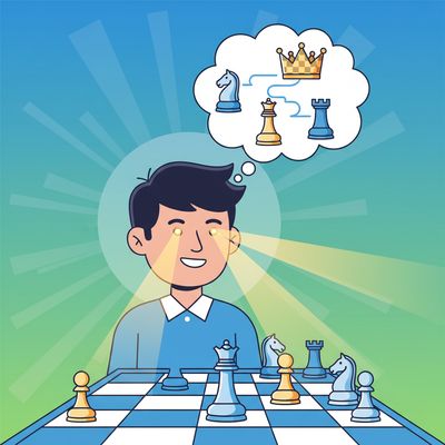 AI-generated image for SAT word adroit