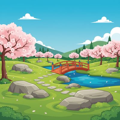 AI-generated image for SAT word aesthetic