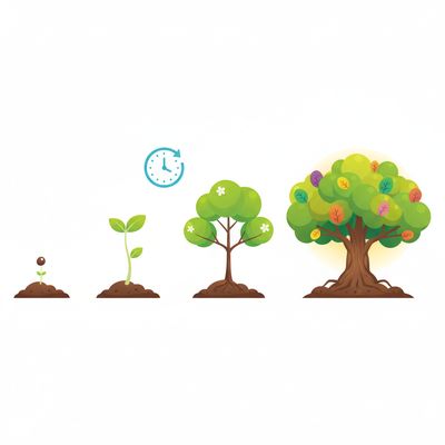 AI-generated image for SAT word affluent