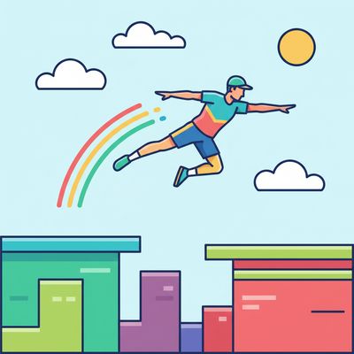 AI-generated image for SAT word agile