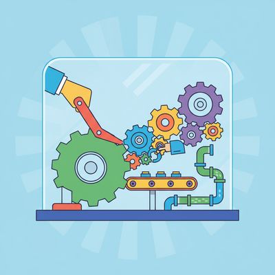 AI-generated image for SAT word agitate