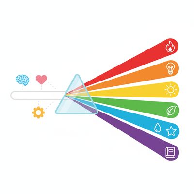 AI-generated image for SAT word akin