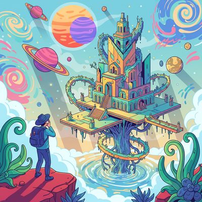 AI-generated image for SAT word alienation