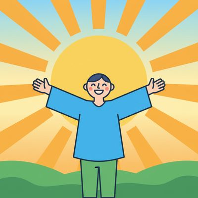 AI-generated image for SAT word align with