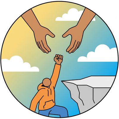 AI-generated image for SAT word alimony