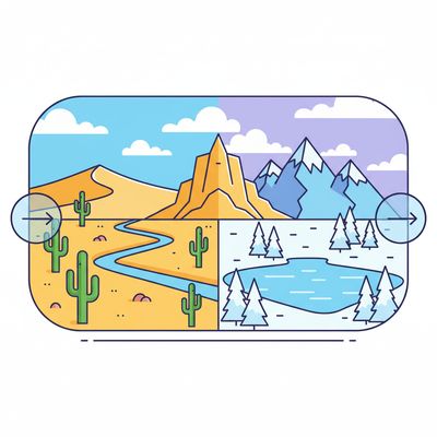 AI-generated image for SAT word alkaline