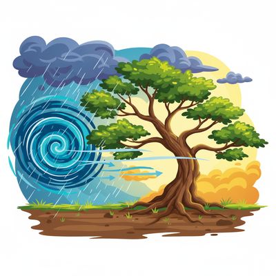 AI-generated image for SAT word allay