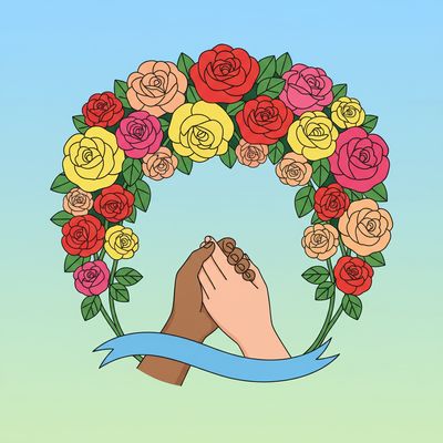 AI-generated image for SAT word allegiance