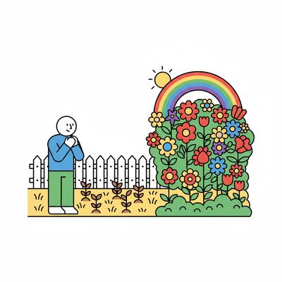 AI-generated image for SAT word allegory