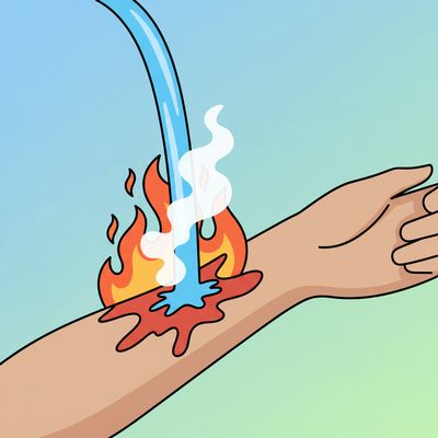 AI-generated image for SAT word alleviate