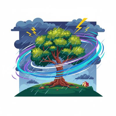 AI-generated image for SAT word allure