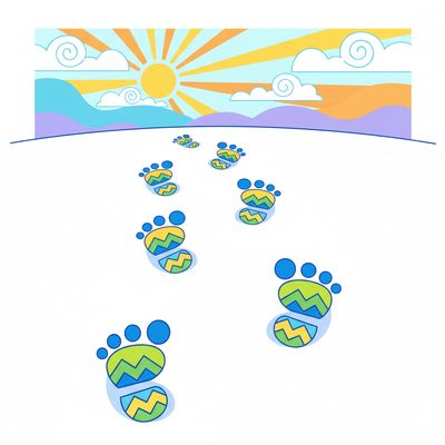 AI-generated image for SAT word alternately