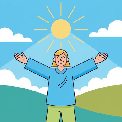 AI-generated image for SAT word altitude