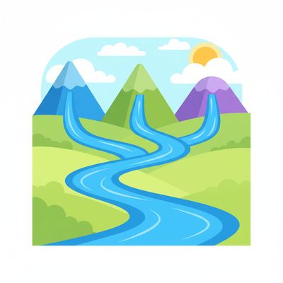 AI-generated image for SAT word amassed