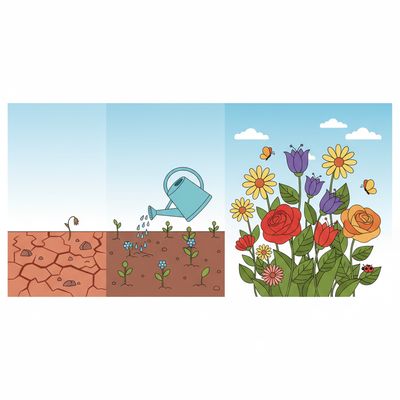 AI-generated image for SAT word ameliorate