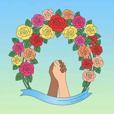 AI-generated image for SAT word amorous