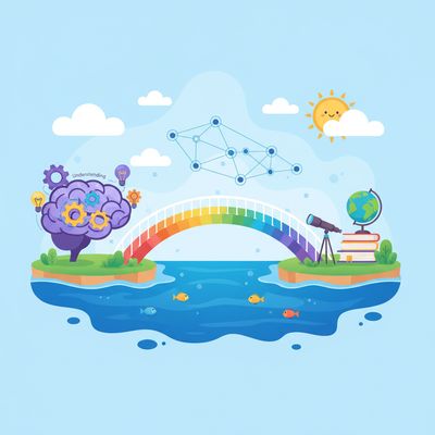 AI-generated image for SAT word amorphous