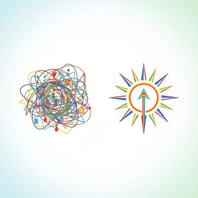 AI-generated image for SAT word amplify