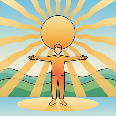 AI-generated image for SAT word amusement