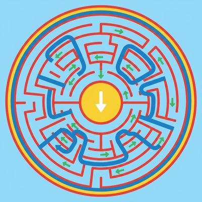 AI-generated image for SAT word anarchy