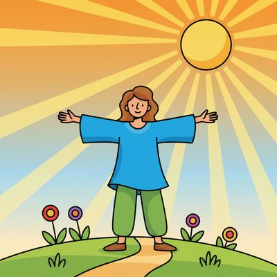 AI-generated image for SAT word anatomy