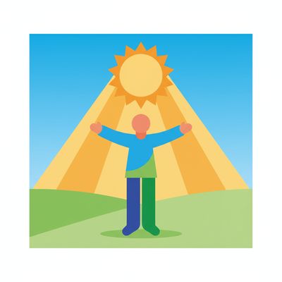 AI-generated image for SAT word anguish