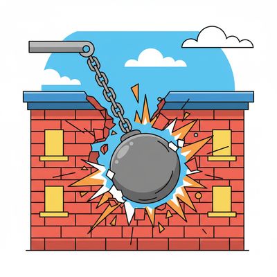 AI-generated image for SAT word annihilation