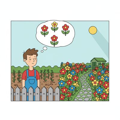 AI-generated image for SAT word antagonism