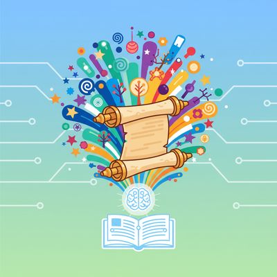 AI-generated image for SAT word antagonist