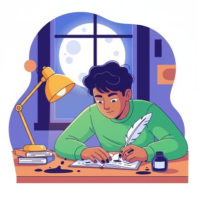 AI-generated image for SAT word antenna