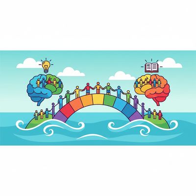 AI-generated image for SAT word anticipate