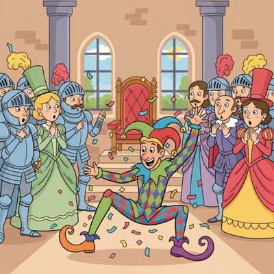 AI-generated image for SAT word antics