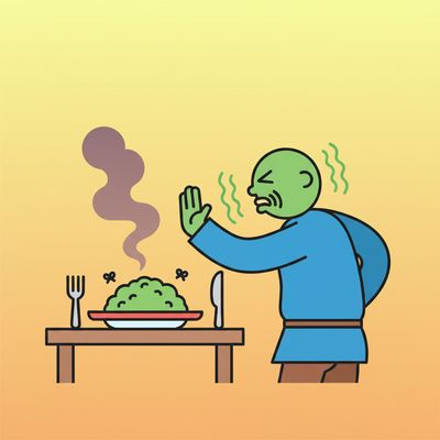 AI-generated image for SAT word antipathy