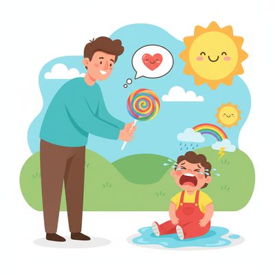 AI-generated image for SAT word appease