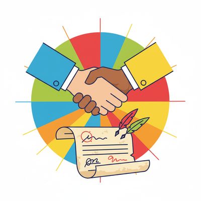 AI-generated image for SAT word approbation